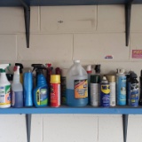 Lot of Cleaners, Car Care, Sprays