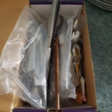 Box of Assorted Stainless Steel Silverware
