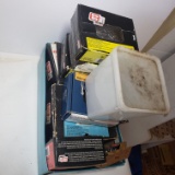 Boxes of Assorted Nails and Fasteners