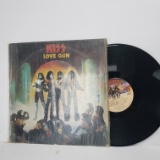 Vintage Kiss Love Gun Vinyl LP