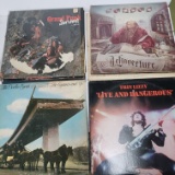 Lot of 15 Vintage Record Albums, Doobie Bros., Grand Funk, Nazareth and More