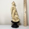 Vintage Oriental Carved Statue