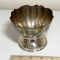 Vintage Sterling Silver Pedestal Dish - Conquistador Mexico 925/1000