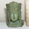 Ornate Porcelain Oriental Bust Planter