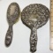 Set of Vintage Gorham Sterling Silver Brush & Mirror Dresser Set