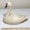 Carved Swan Figurine