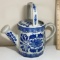 Blue & White Porcelain Oriental Watering Can