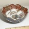 Porcelain Hand Painted Oriental Bird Bowl