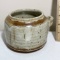 Pretty Pottery Vessel with Single Handle