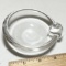 Steuben Glass Dish/Ashtray with Drawstring Pouch