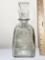 Glass Decanter with Embossed Maple Leaf John Mac Naughton Co. LTD Canada