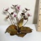 Brass Flower Arrangement Figurine