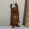 Small Hand Carved Wooden Buddha Figurine