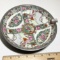 Pretty Porcelain & Metal Oriental Ashtray