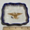 Andrea by Sadek Porcelain Eagle Dish