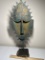 Decorative Metal Mask on Stand