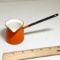 Retro Orange Enamel Ladle