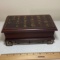 Small Hinged Wooden Oriental Jewelry Box