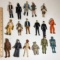 Lot of 1970’s & 80’s Star Wars Action Figures