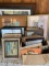 Lot of Misc Prints, Paintings & Frames