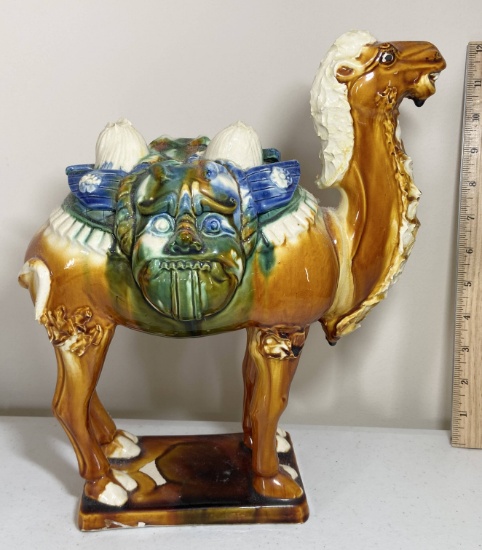 Ceramic Camel Statue