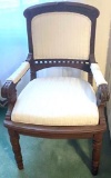 Nice Vintage Carved Arm Chair