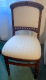 Gorgeous Vintage Carved Dining Chair