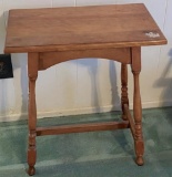 Vintage Wooden Side Table