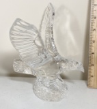 Beautiful Porcelain Eagle Figurine
