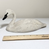 “Whistling Swan Hen” Masters Series Swan Figurine