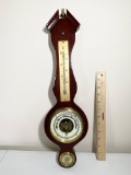 Wooden Hygrometer Wall Hanging Made in Germany