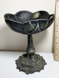 Metal Decorative Pedestal Bowl