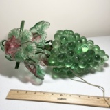 Vintage Glass Grape Cluster Lamp