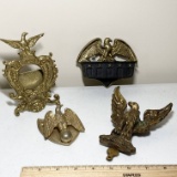 Awesome Brass Eagle Clips & Holders