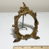 Metal Ornate Frame Made in Italy