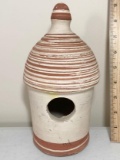 Clay Bird House