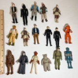 Lot of 1970’s & 80’s Star Wars Action Figures