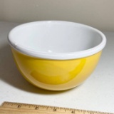 Pretty Yellow Mixing Bowl