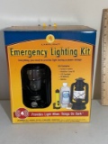 Lamplight Emergency Lighting Kit - New in Box