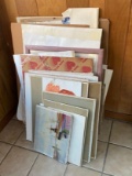 Lot of Misc Canvas, Art & Frames