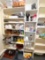 Awesome Pantry Lot of Kitchenware & Misc