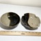 Pair of Pottery Bowls