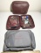 Pair of Delta First & Stevens Aviation Travel Bags