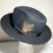 Stetson Hat with Feather Size 7-1/4 with Original Box