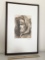 Vintage Signed Etching in Frame