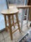 Pair of Wooden Bar Stools