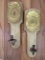 Pair of Vintage Retro Wall Sconces