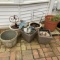 Lot of Misc Planters