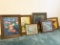 Lot of Misc Original Paintings in Frames