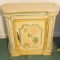 Hand Painted Wooden Hall Cabinet